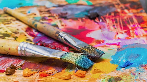 Creative arts workshop at the farmstead